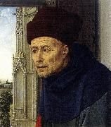 Rogier van der Weyden St Joseph oil painting artist